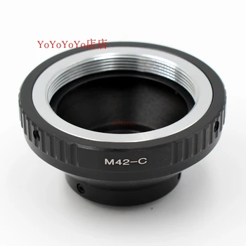 

M42-C Mount lens Adapter ring for M42 lens to C Mount 16mm CCTV Film cinema camera