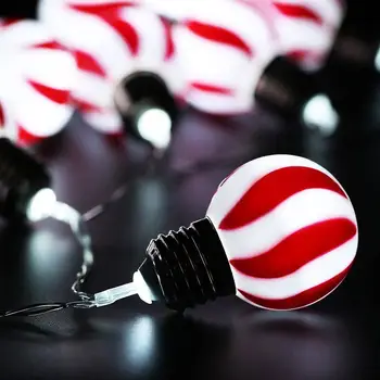 

Light String Fairy Lights Luminous Fashion Beautiful Modern 170cm Battery Powered Ball Shape Xmas Festival Gifts