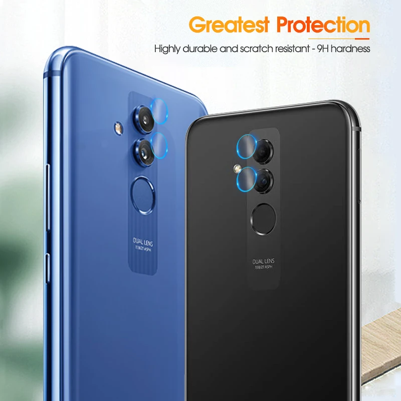 Защитная пленка 9D для камеры Huawei Honor 10 20 Lite Pro HD протектор экрана задней Mate 20X |