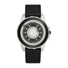 EUTOUR No pointer concept quartz watch black hole trend blind touch men and women watch fashion canvas strap ► Photo 3/6