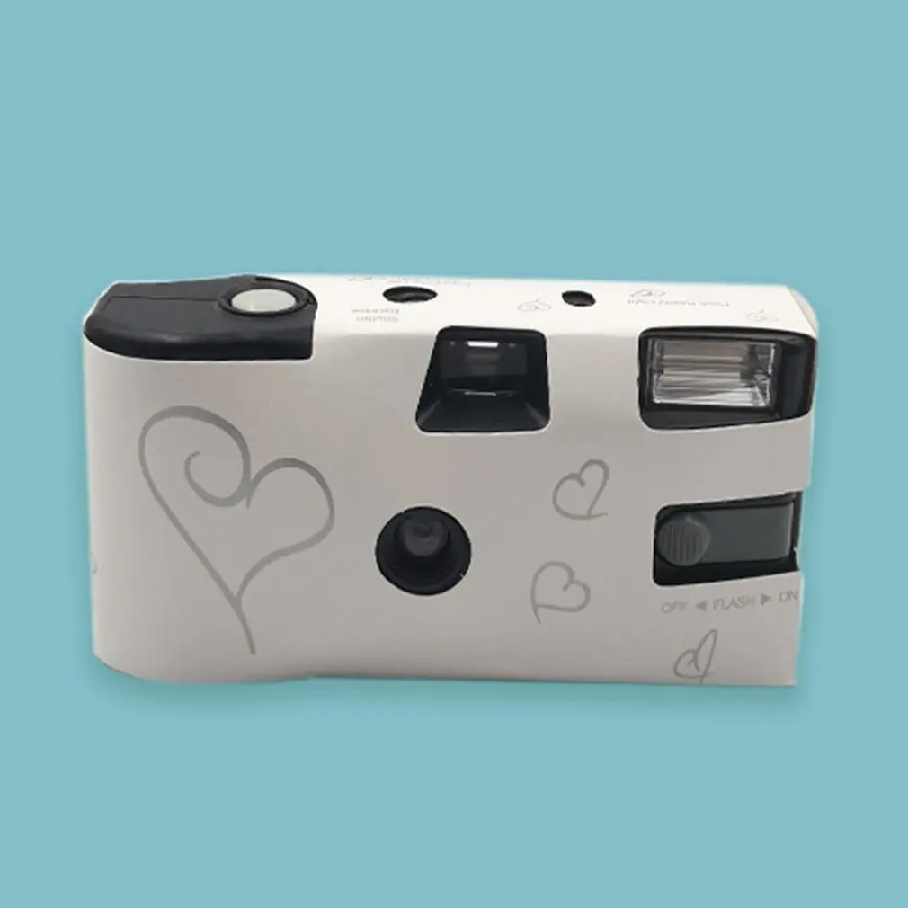 36 Photos 35mm Power Flash HD Single Use One Time Disposable Film