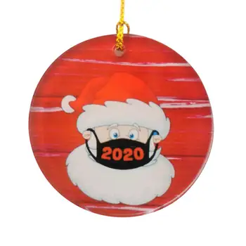 

Christmas Tree Pendant Funny Cartoon Hanging Decor Gift