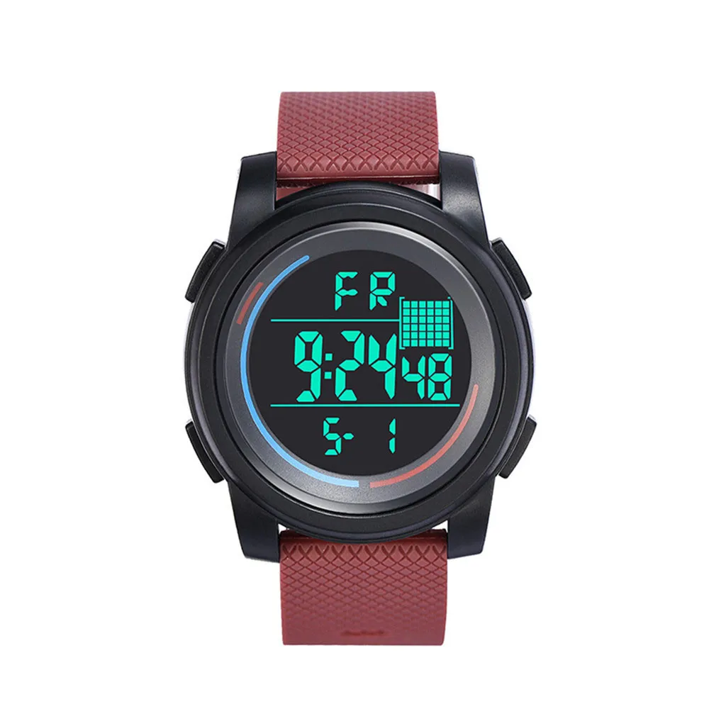 

Digital Watches on for Men Wristwatches 30M Waterproof Electronic Watch Mens Dress Wrist Watch zegarek cyfrowy dla mezczyzn