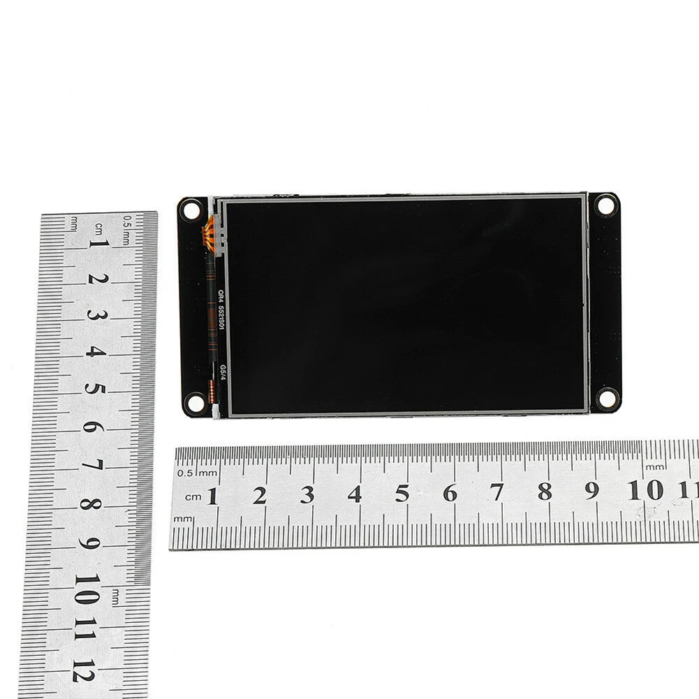 Горячая 3,2 дюймов TFT lcd сенсорный экран 16MB флэш сенсорный экран дисплей человеческая машина интерфейс HMI экран BUS66