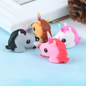 

Cartoon Cable Protector for iphone Cable Winder Cover Data Line Protection Organizer For Phone USB Charging Accessory