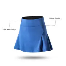

Useful Women Yoga Skorts High Elasticity Ultra-thin Women Volleyball Shorts Skirt Sports Tennis Skirt Yoga Skorts