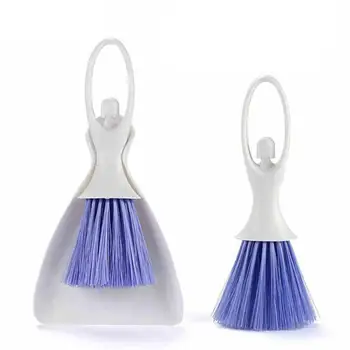 

Car Angel Multi-functional Dust BrushCare Air Outlet Vent Cleaning Brush Cute Auto Accessories 2 in 1 Scoop Cleaning Tools Kit