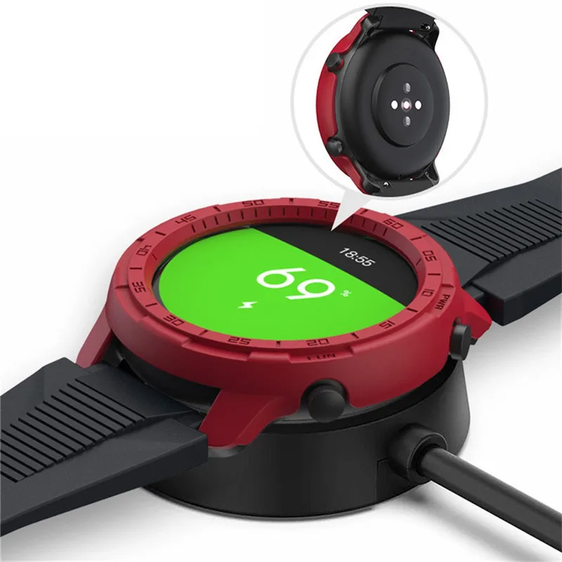 Replacement PC Watch Case Cover Shell Frame Protector for Xiaomi Huami AMAZFIT GTR 47mm 40NOV2927