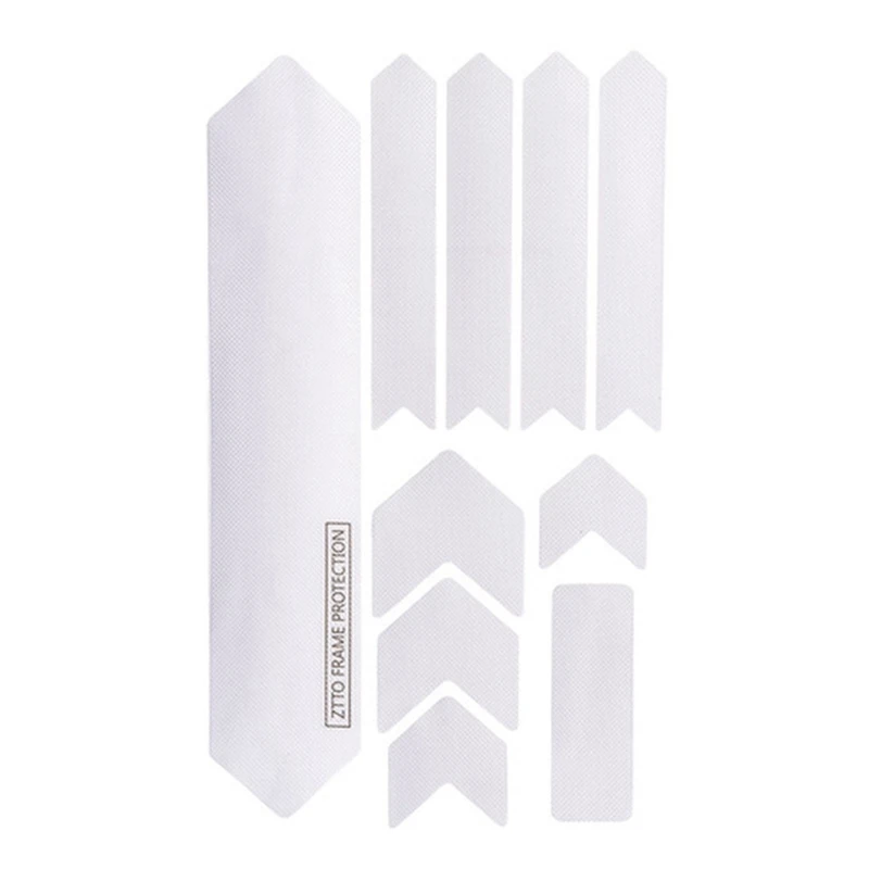 

Ztto Bicycle Frame Protector Stickers Scratch-Resistant Sticker Kit Bike Guard Frame Cover for Road and Mountain Bicycle