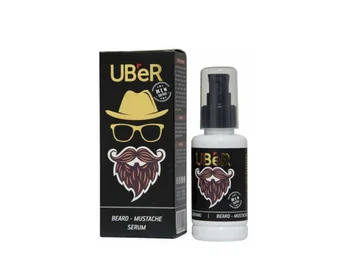 

UBER BEARD MUSTACHE SERUM 60ml TOOL PRODUC POMADE HAİR LOS MAINTENANCE