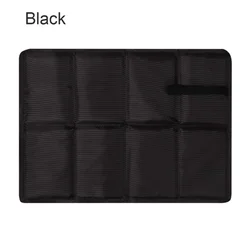 Compact Waterproof Folding Camping Mat - Portable Foam Outdoor Picnic & Beach Seat (Black)