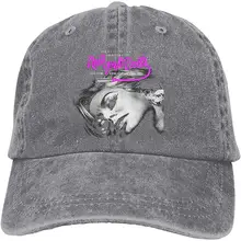 Нью-Йорк куклы регулируемые путешествия хлопок мыть джинсовые шляпы черный