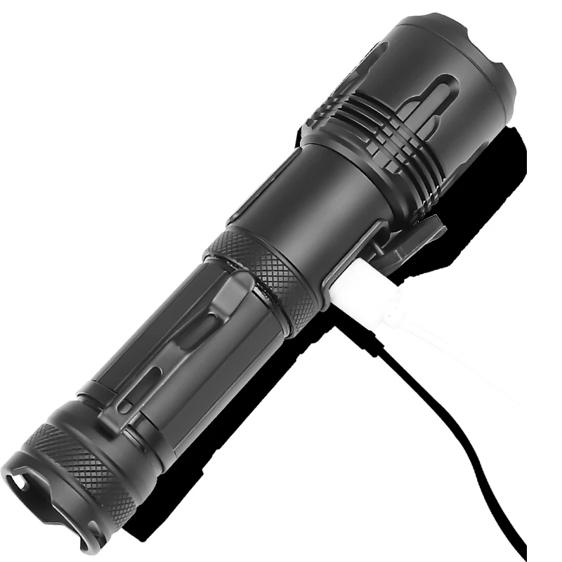   XHP100 9 ھ Led  Usb  18650 Ǵ 26650 ͸ Zoomable ͸  ġ 