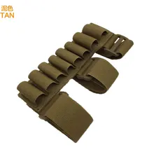 Охотничий 8 патронов пулевые руки сумки переноска на предплечье стрелок рукав Маг кобура