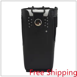 Étui en cuir pour Radio bidirectionnelle Motorola GP328/GP340/HT750/HT1250 EP450 