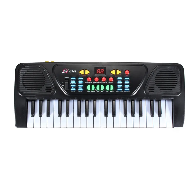 37 клавиш органное электрическое пианино 425x160x50 мм Цифровая музыка электронная клавиатура музыкальный инструмент обучающая игрушка