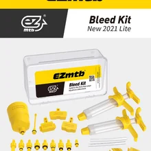 2021 NEW EZMTB Bicycle universal Hydraulic Bleed Kit Lite Version for shimano&&sram brake