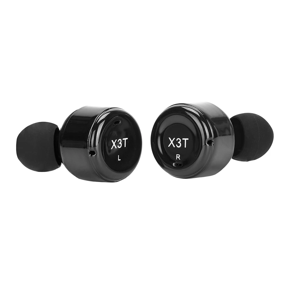 Беспроводная bluetooth-гарнитура для X3T Tws портативная сенсорная мини-Спортивная стерео Музыкальная гарнитура с функцией громкой зарядки