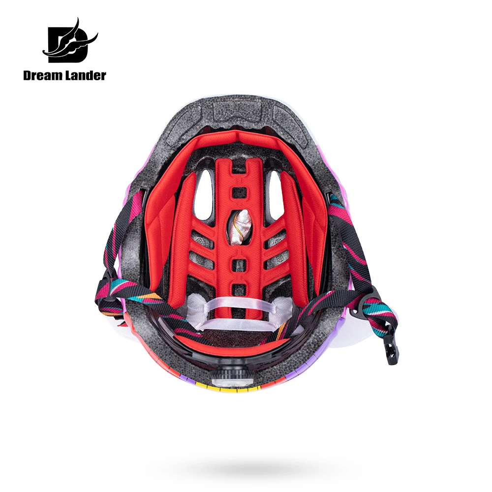 Droom Lander Nieuwe Collectie 3D Cartoon Eenhoorn Kid's Fietshelm Creatieve  Peuter Loopfiets Trailer Casco Helm|Bicycle Helmet| - AliExpress