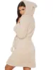 Sweats à capuche à manches longues pour femmes, vêtements de nuit à la mode, pyjamas à oreilles mignonnes, vêtements de nuit pour la maison, automne, hiver, 2020
