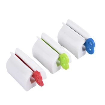 

Multi-Function Toothpaste Squeeze Facial Cleanser Squeeze Manual Toothpaste Clip Cleaning Supplies Toothpaste Companion Squeezer