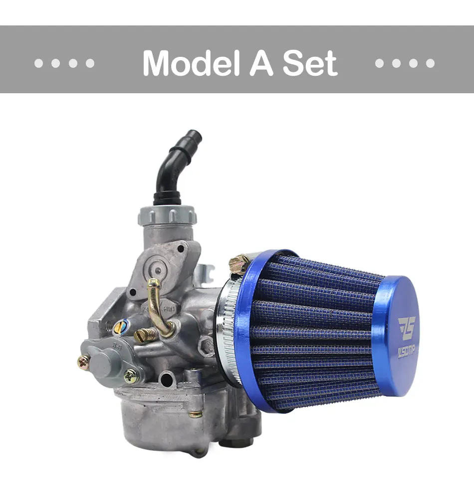 ZSDTRP для Honda Wave 125 карбюратор Keihi Carburator с воздушным фильтром