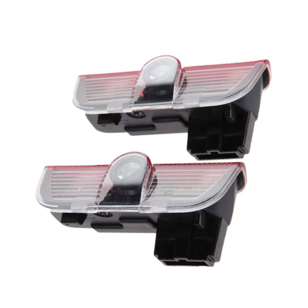 

2pcs For Porsche Badge Car Ghost Shadow Courtesy Door Light Laser Projector For Cayman 911 Boxster Carrera Macan S3 S4 Logo Lamp