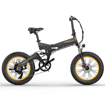 

Fat Tire Electric Mountain Bike X3000 Two Wheels Electric Bicycles 20 Inch 500W /1000W Snow Folding Powerful Electric Scooter