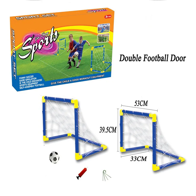 

Small Football Door Portable Sports Field Parent And Child Game Children Foot Removable Football Door Sports Toy