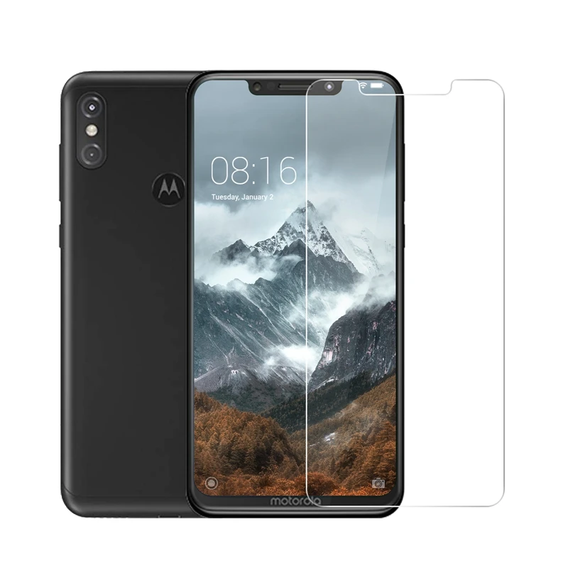 

9H Tempered Glass For Moto E6 G7 Power Z4 Z3 Z2 Z Play Screen Protector for Moto P50 P40 P30 One Power Protective Film Glass