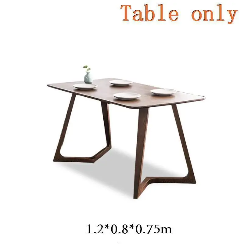 Version I Yemek Masasi Eet Tafel Meja Makan Dinning Juego Comedor Eettafel Tisch Esstisch Bureau стол для столовой - Цвет: Version I