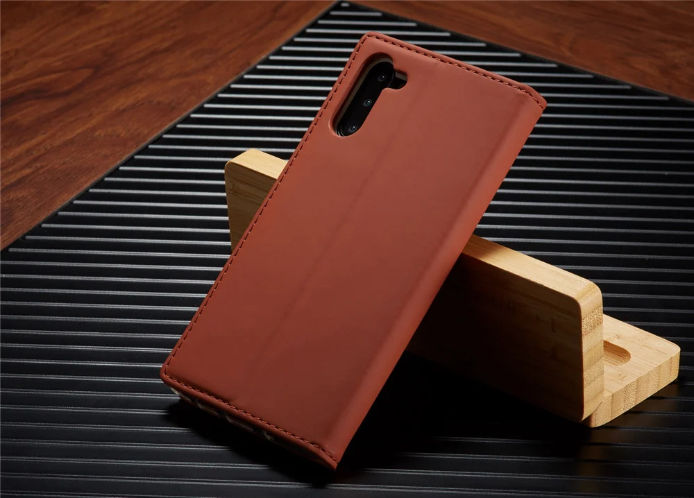 Роскошный Прочный Магнитный кошелек Note10plus кожаный чехол для samsung Galaxy Note 10 Plus флип-держатель для Карт Подставка чехол для телефона
