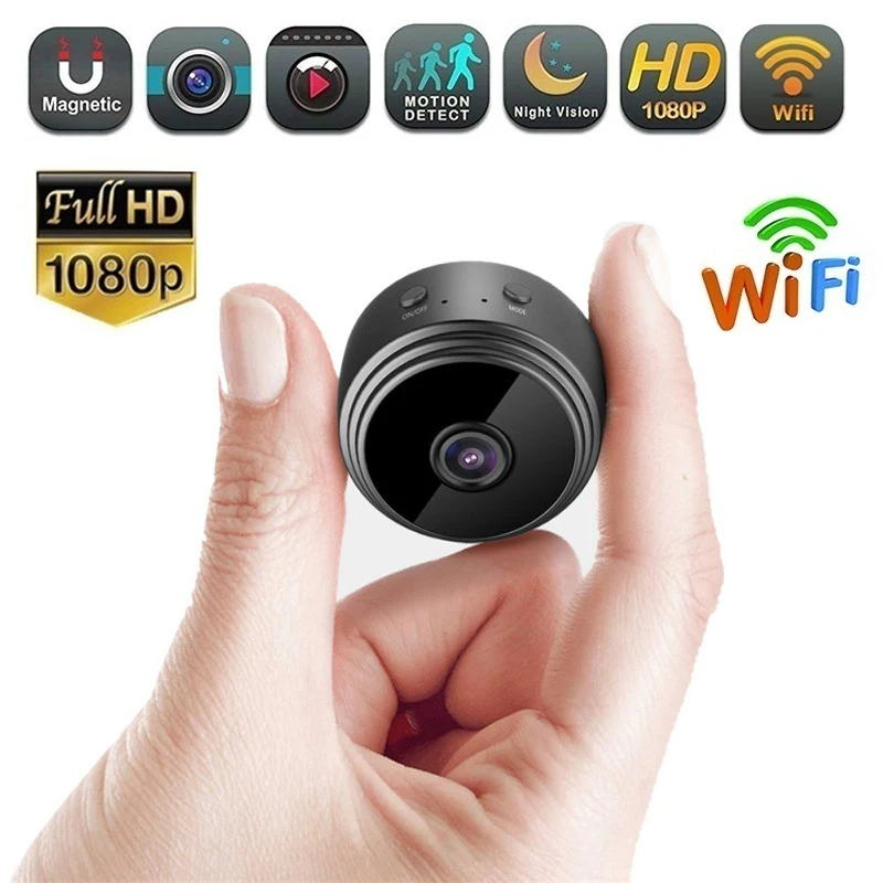 Мини ip камера видеорегистраторы беспроводной WiFi HD 1080P сетевой монитор домашняя