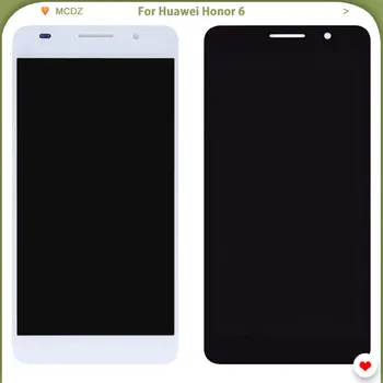 

For Huawei Honor 6 LCD Display Touch Sensor Digitizer Pantalla Screen Assembly