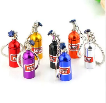 

car Oxide Bottle Keychain Keyring Pill Box for Toyota Tacoma Tercel Tiara Van Venza Yaris Hiace Prius V Hilux Land Cruis