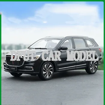 

1:18 scale Alloy Toy Vehicles hongqi HS7 SUV Car Model Of Children's Toy Car Original Authorized Authentic Kids Toys