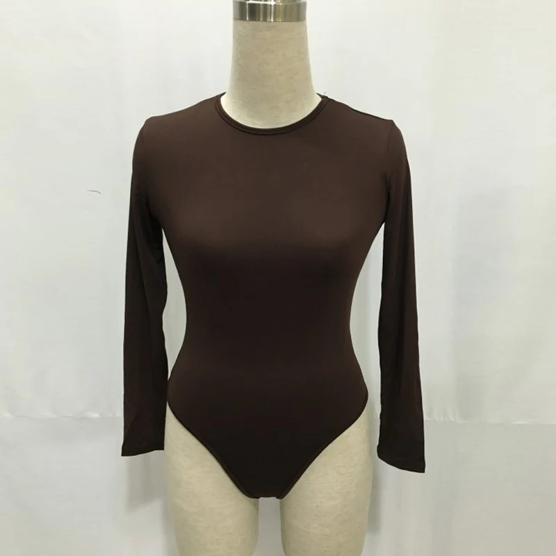 Women 13 Colors Bodysuit