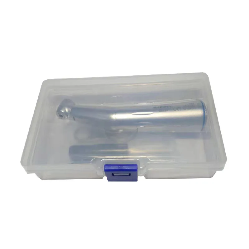 1 piece Dental Low Speed Handpiece Air Turbine Contra Angle Inner Water Spray Glass Rod Optic