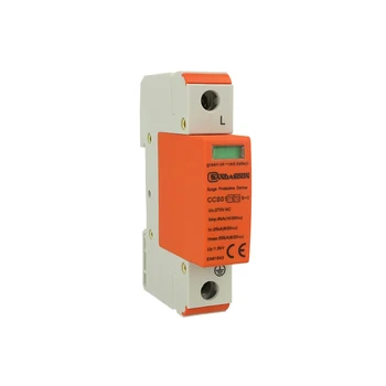 

SANDASDON SD-CCS01-T1 + T2/1 SANDASDON surge arrester SPD type T1 + T2 1M a limitation for DIN rail
