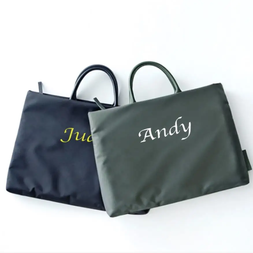 Monogrammed Boat Tote Personalized Large Capacity Canvas Tote Bag  Embroidered Custom Name Travel, Birthday, Graduation Gifts - AliExpress