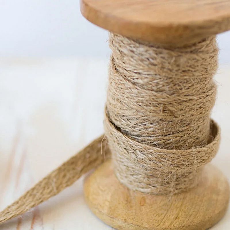 10mm5M-Natural-Burlap-Hessian-Jute-Twine-Cord-Hemp-Rope-String-Gift-Packing-Strings-Christmas-Event-Party (5)