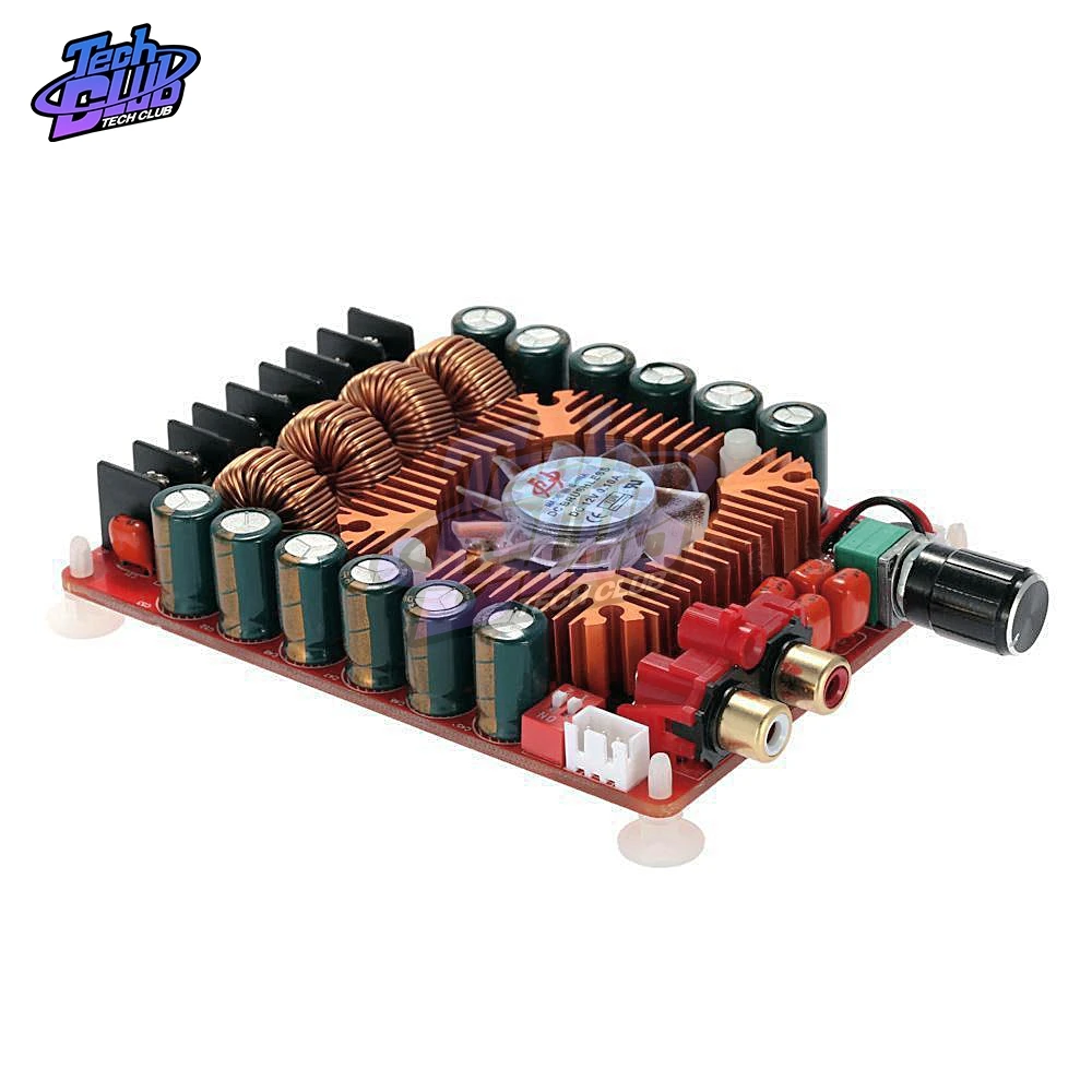 TDA7498E 2X160 Вт Двухканальный аудио усилитель плата поддержка одноканальный 24 в стерео усилитель мощности модуль для автомобиля компьютера