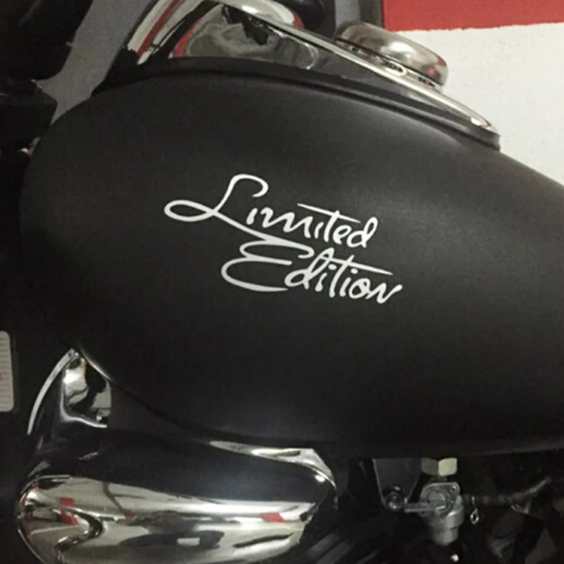 Limited Edition Car Sticker Funny Auto Car Sticker Badge Decal Motorcycle Reflective Car Stickers