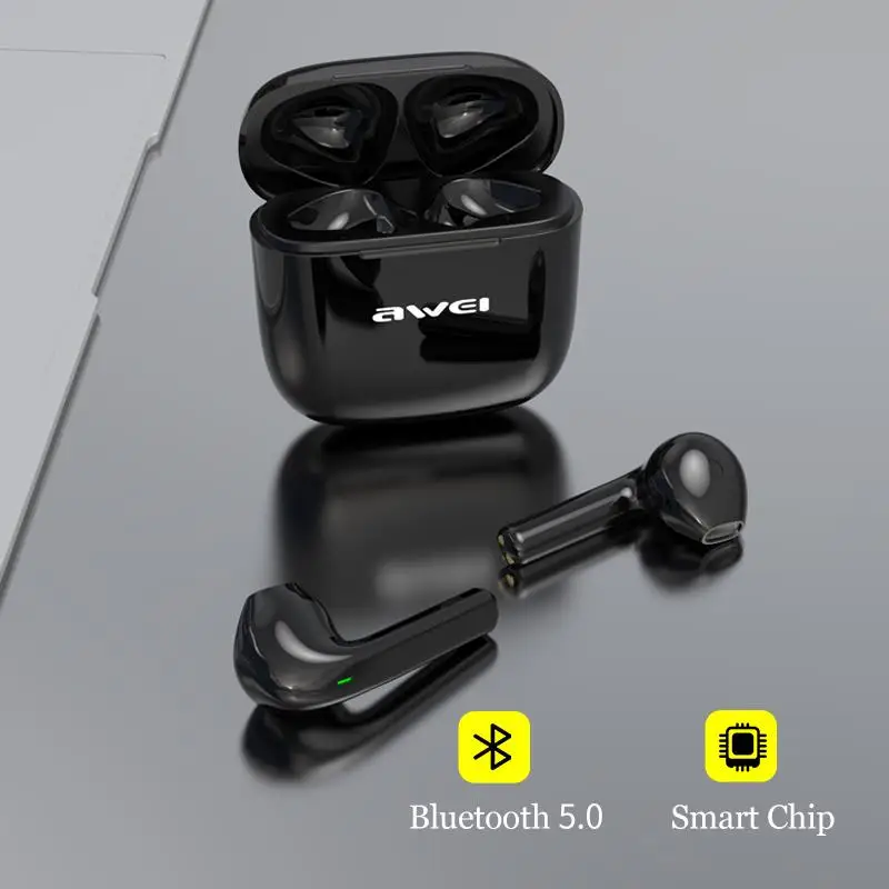Беспроводные Наушники AWEI TWS T26 Bluetooth наушники Auriculares Inalambrico для Xiaomi redmi note8 pro Huawei