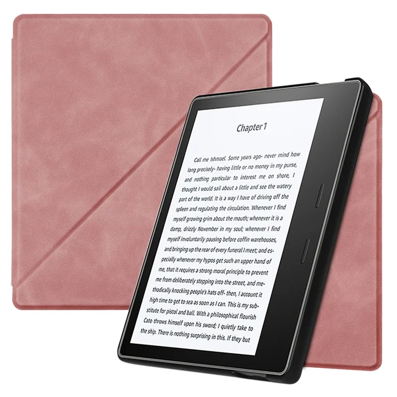 Чехол для Amazon All-new " Kindle Oasis e-Books(9 и 10 поколение)-Премиум чехол-подставка из искусственной кожи с функцией автоматического сна/пробуждения