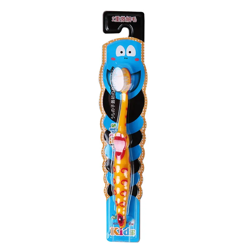 

Imported from South Korea nano-up/NANO-UP Children Insect Toothbrush Soft Brush 3-6-Year-Old Anti-Tooth Decay Currently Availabl