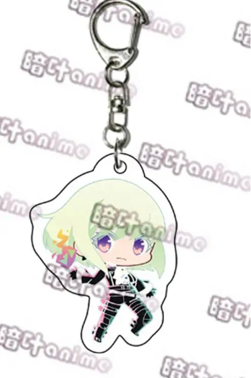 10 Аниме PROMARE Galo Thymos Aina Ardebit Lucia Fex Lio Fotia Remi Puguna Косплей акриловая фигурка брелок сумка Подвеска Брелок Подарки - Цвет: 10