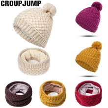 Фирменный зимний шарф акриловыми помпонами шляпа для Для женщин трикотажные шарфы Для мужчин хлопок кольцо шарф для девочек, для мальчиков зимние рыбий хвост одежда дропшиппинг