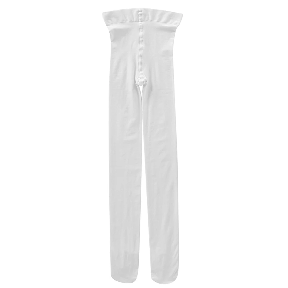 Однотонные балетные ультрамягкие детские чулки танцевальные колготки из
