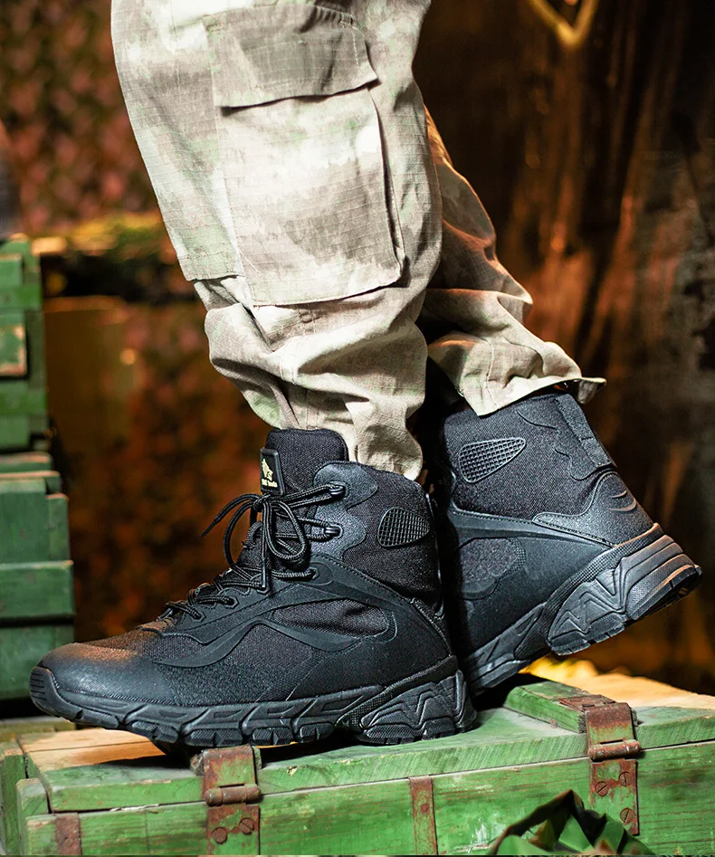 Мужская походная обувь тактические ботинки мужские уличные треккинговые ботинки Военная обувь армейские альпинистские ботинки походная обувь мужская туристическая обувь 39-45